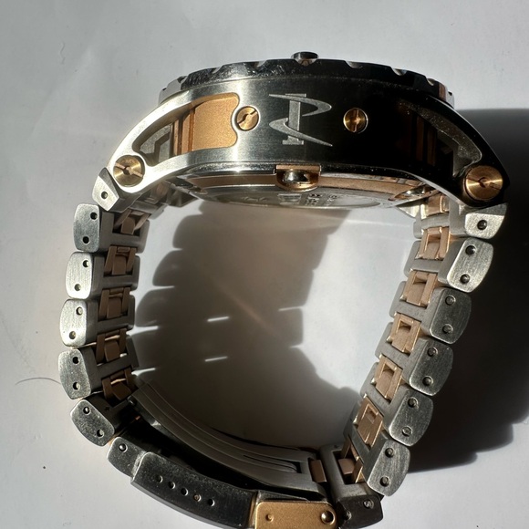 Invicta Men's 52mm Reserve Subaqua Black/Gold SS Chronograph Quartz Watch 5215 - Picture 14 of 14